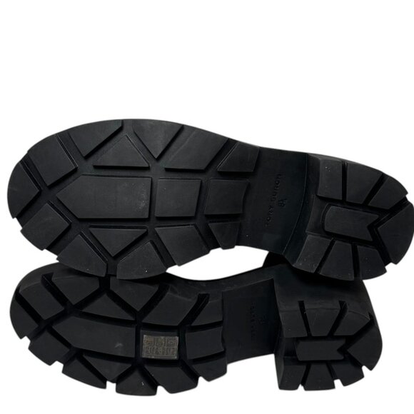 $458 Tory Burch Chelsea LUG-SOLE Logo Heel Chelsea Boots Leather Size 8.5 New - Picture 6 of 6